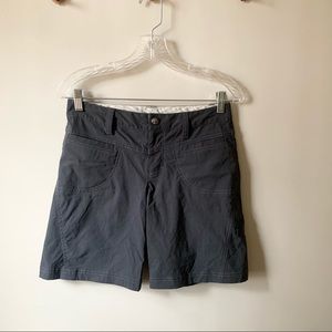 Athleta Dipper Bermuda Hiking Shorts, size 2